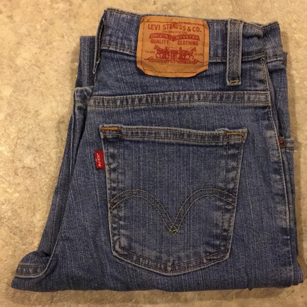 CLASSIC 550 LEVIS DENIM JEANS